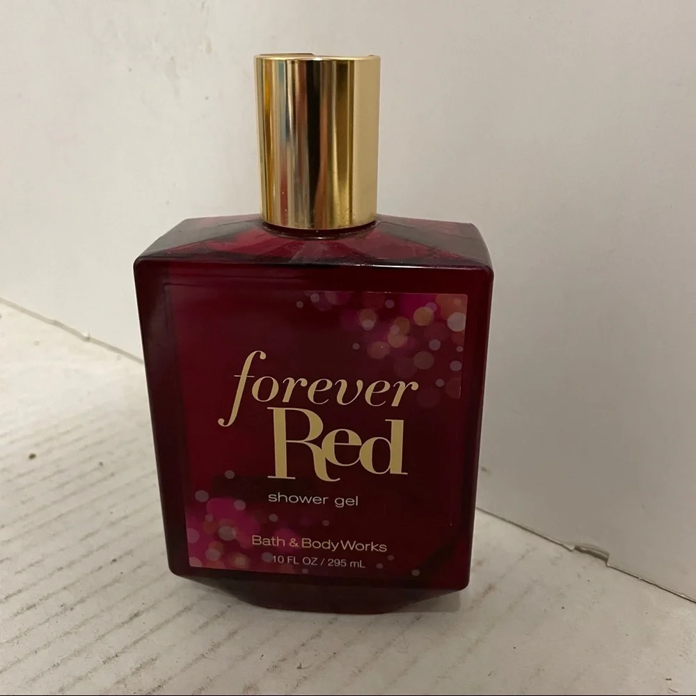 Bath Body Works Forever Red Shower Gel